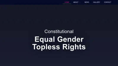 Screenshot preview of gotopless.org