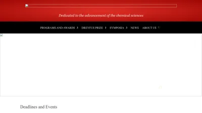 Screenshot preview of dreyfus.org