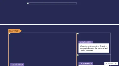 Screenshot preview of thecivilian.co.nz