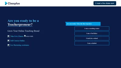 Screenshot preview of classplusapp.com