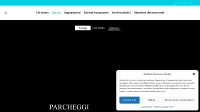 Screenshot preview of ferraratua.it