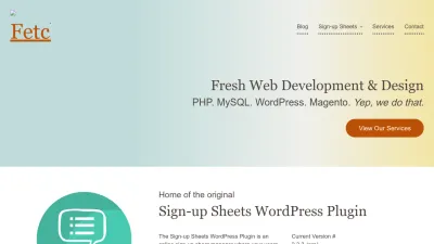 Screenshot preview of fetchdesigns.com