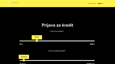 Screenshot preview of limun.hr