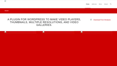 Screenshot preview of videopack.video