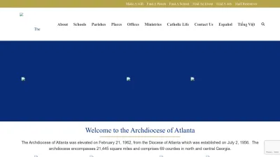 Screenshot preview of archatl.com