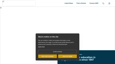 Screenshot preview of catholiceducation.org.uk