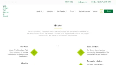 Screenshot preview of sapcc.org