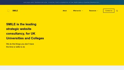 Screenshot preview of wearesmile.com