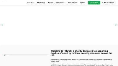 Screenshot preview of hhugs.org.uk