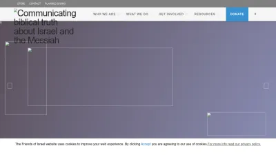 Screenshot preview of foi.org