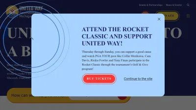 Screenshot preview of unitedwaysem.org