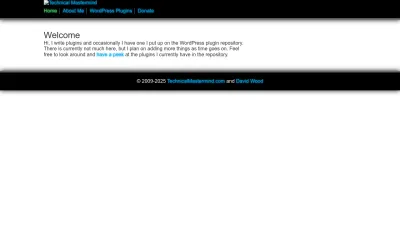 Screenshot preview of technicalmastermind.com