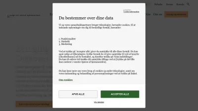 Screenshot preview of lundbeckfonden.com