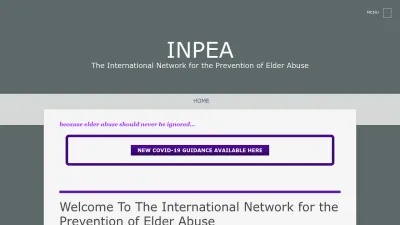 Screenshot preview of inpea.net