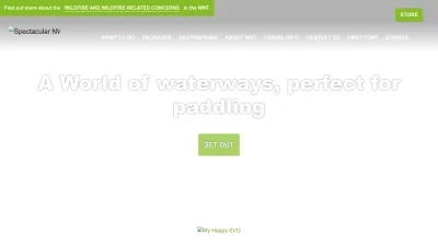 Screenshot preview of spectacularnwt.com