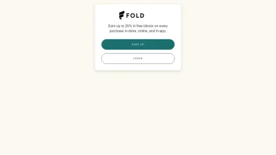Screenshot preview of use.foldapp.com