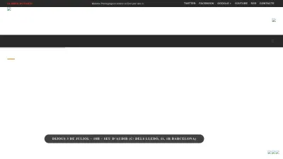 Screenshot preview of audir.org