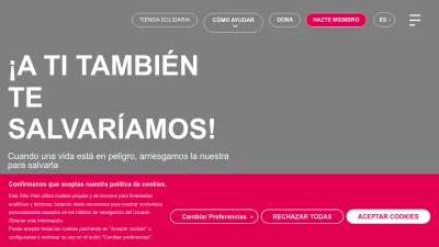 Screenshot preview of openarms.es