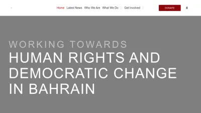 Screenshot preview of birdbh.org