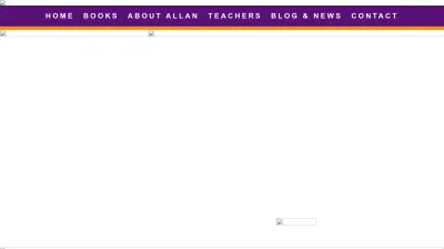 Screenshot preview of allanstratton.com