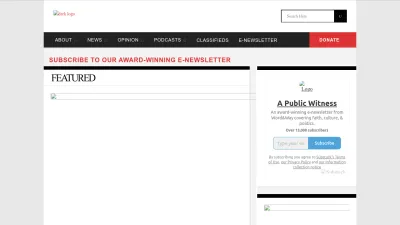 Screenshot preview of wordandway.org