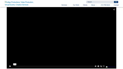 Screenshot preview of indigoprod.com