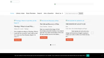 Screenshot preview of believersweb.org
