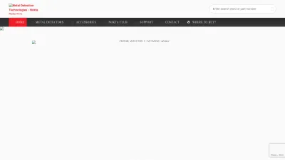 Screenshot preview of noktadetectors.com