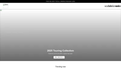 Screenshot preview of dainese.com