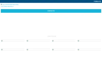 Screenshot preview of unab.edu.ar