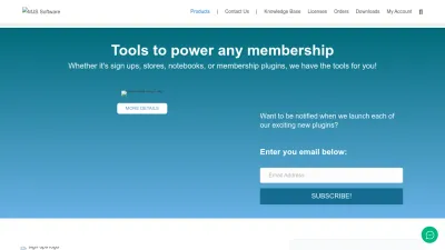 Screenshot preview of mjssoftware.com
