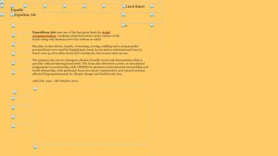 Screenshot preview of expedition360.com