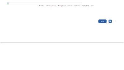 Screenshot preview of trinitychurchboston.org