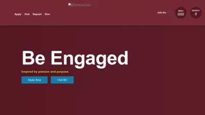 Screenshot preview of bellarmine.edu