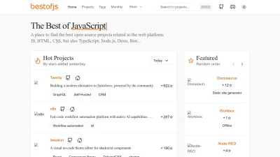 Screenshot preview of bestofjs.org