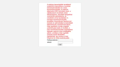 Screenshot preview of elittgold.hu