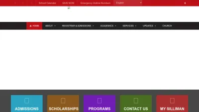 Screenshot preview of su.edu.ph