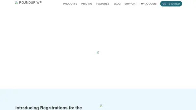 Screenshot preview of roundupwp.com