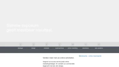 Screenshot preview of enteractie.nl