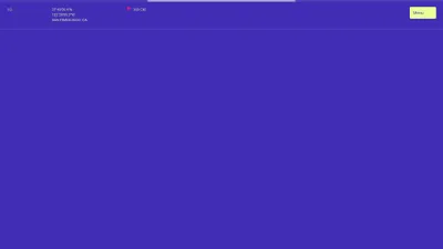 Screenshot preview of albedo.com
