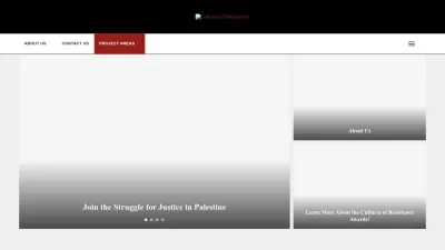 Screenshot preview of culturesofresistance.org