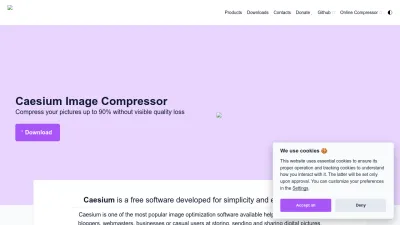 Screenshot preview of saerasoft.com