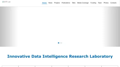 Screenshot preview of idir.uta.edu