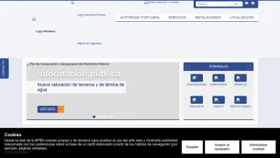 Screenshot preview of apba.es