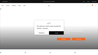 Screenshot preview of montane.com