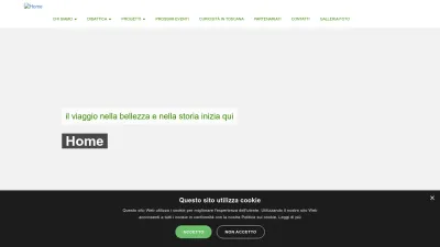 Screenshot preview of sconfinandointoscana.it