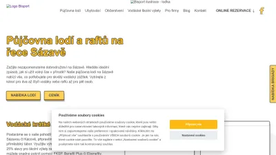 Screenshot preview of bisport.cz