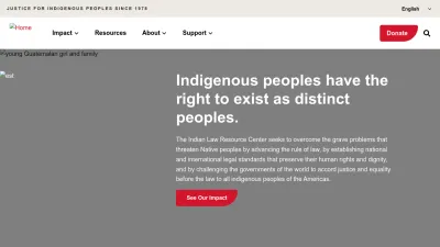 Screenshot preview of indianlaw.org
