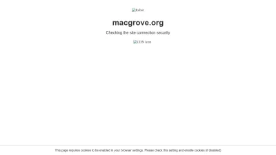 Screenshot preview of macgrove.org