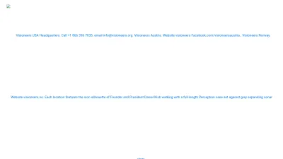 Screenshot preview of visioneers.org